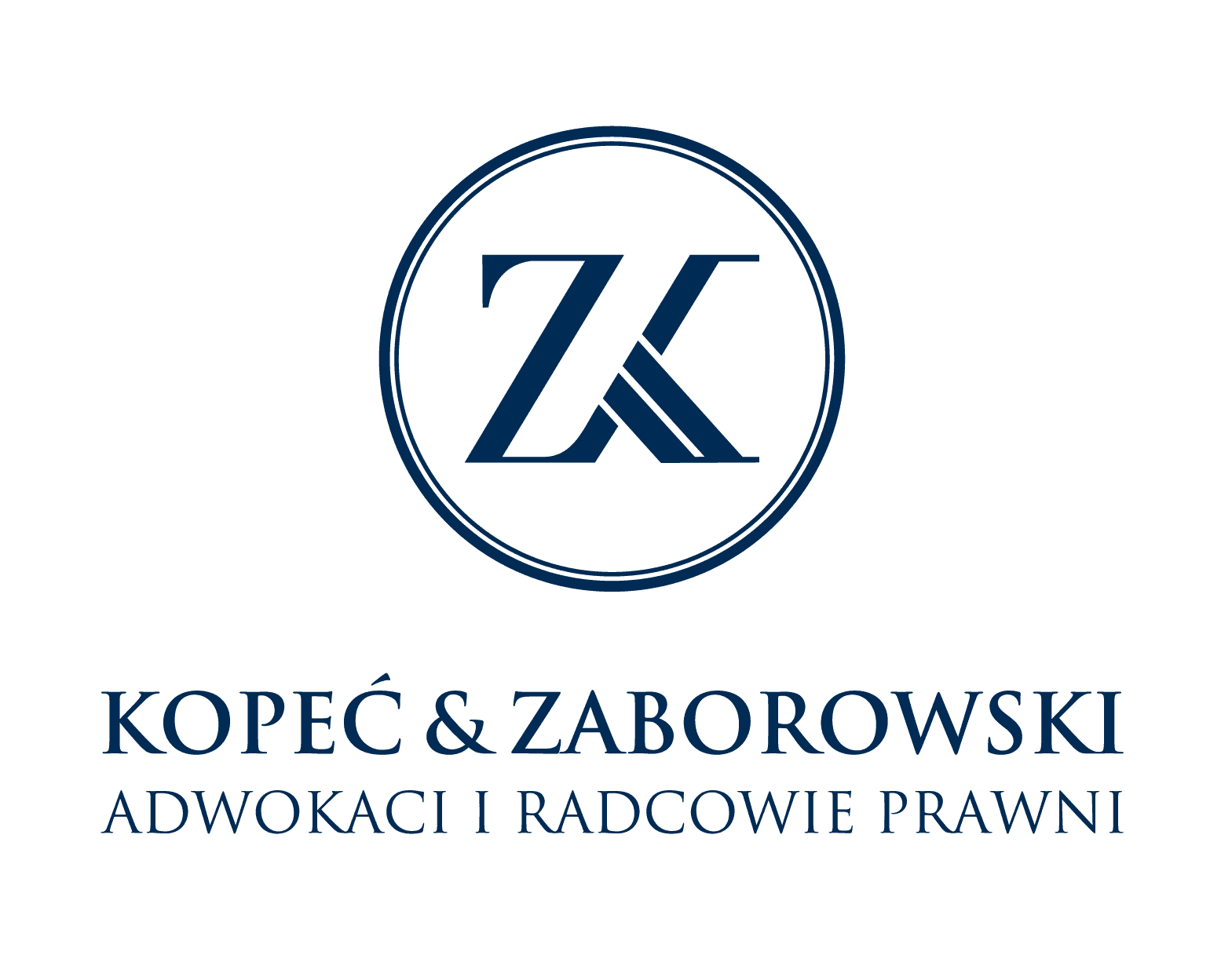 Logo Kopeć Zaborowski Adwokaci i Radcowie Prawni sp. p. - Kancelaria prawna